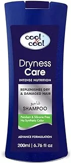 Cool & Cool Shampoo Dryness Care 200ml