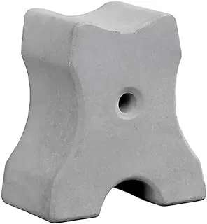 Melfi Melfiâ„¢ Mould and Concrete Cement Spacers Concrete Cover Block for Footing Beam/Column,Construction etc- 50mmâ€“(Pack of 100)