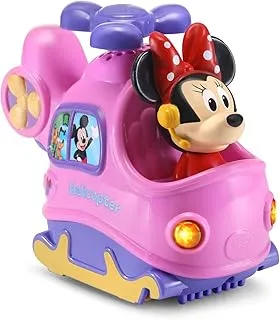 VTech Go! Go! Smart Wheels - Disney Minnie Mouse Helicopter