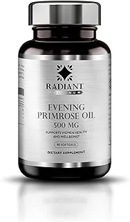 RADIANT PLATINUM Even Primrose Oil 500Mg 90 Sgels