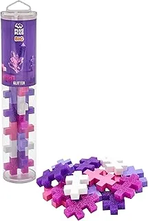 Plus-Plus BIG Glitter / 15pcs Tube