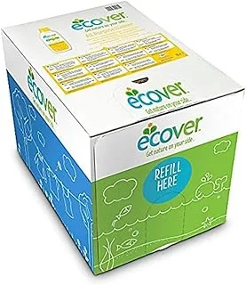 Ecover Plant based All Purpose Cleaner Refill 15L, Lemongrass & Ginger