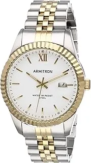 Armitron Men's Date Function Bracelet Watch, 20/5521, Two Tone