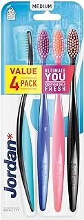 Jordan Ultimate You Medium Toothbrush 4PK