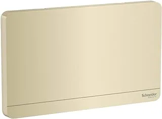 Schneider Electric AvatarOn, 2 Gang, Blank Plate, Wine Gold, E8330TX_WG