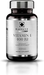 RADIANT PLATINUM Vitamin E 400 Iu 90Sgels