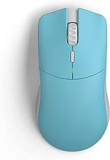 Glorious Model O Pro Wireless Gaming Mouse - 55g Lightweight Gaming Mouse - BAMF Sensor - 19000 DPI - Limited Edition - Blue Lynx