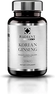 Radiant Platinum Korean Ginseng 90 Tabs