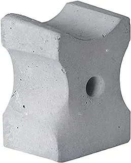 Melfi™ Mould and Concrete Cement Spacers Concrete Cover Block for Footing Beam/Column,Construction etc- 30mm(Pack of 50)