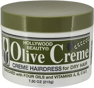 Hollywood Beauty Olive Cream Hairdress, 7.5 Ounce