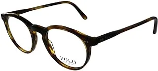 Polo Ralph Lauren Men's Ph2083 Round Prescription Eyewear Frames