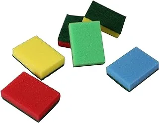 Rozenbal Scouring Sponges - 6 Pieces