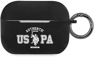 U.S.Polo Assn.Silicone Uspa Authentic Case for Airpods Pro - Black