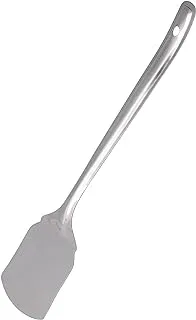 Royalford 34.5 CM Stainless Steel Basting Turner- RF11491| Large Stainless Steel Head With A Long Handle|Elegant And Lightweight Design, Premium-Quality| Silver