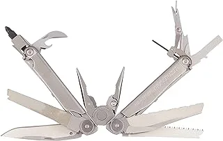 Leatherman Wave 2H Nylon Peg 18-In-1 Multitool, Silver, Standard