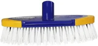 Rozenbal Nylon Scrubbing Brush with Metal Stick