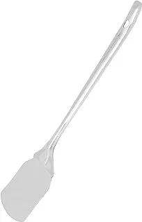 Royalford 30.5 CM Stainless Steel Basting Turner- RF11489| Large Stainless Steel Head With A Long Handle| Elegant And Lightweight Design, Premium-Quality| Silver