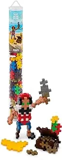 Plus-Plus Pirate / 100 pcs. Tube