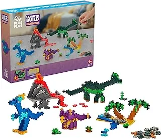 Plus-Plus Learn to Build Dinosaurs