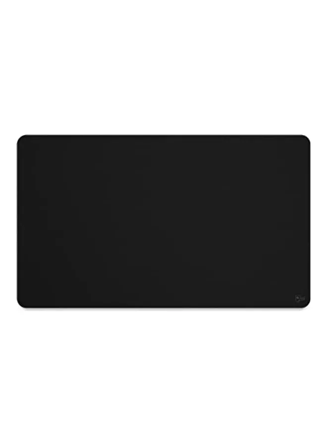 Glorious Glorious XL Extended Gaming Mouse Mat/Pad - Stealth Edition - Large, Wide (XL) Black Cloth Mousepad, Stitched Edges | 14