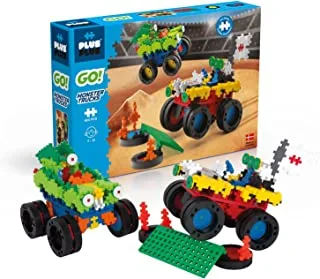 Plus-Plus Go! Monster Trucks