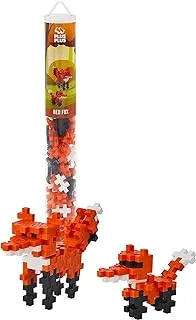 Plus-Plus Wild Animals: Fox / 100 pcs. Tube