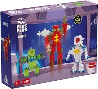 Plus-Plus Robots / 170pcs