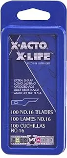 X-Acto X-Life No. 16 Scoring Blades 100-Pieces Set