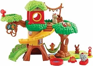 VTech 515103 Animal Fun Treehouse ، متعدد الألوان