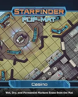 Starfinder Flip-Mat: كازينو