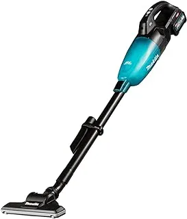 Makita CL001GA111 40V XGT Cordless Vacuum Cleaner with Battery/Charger, Black