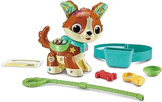 VTech Let's Go Action Pup |Interactive Pretend Play Puppy with Colours & Numbers | Suitable for Ages 18-36 Months