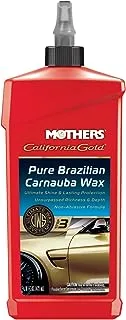 Mothers California Gold Pure Brazilian Carnauba Wax Step 3 5750