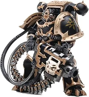 JOYTOY Warhammer 40K Black Legion HAVOCS Marine 04 1/18 FIG