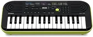 Casio Piano Mini Keys Keyboard ,Green,32-Key,SA-46