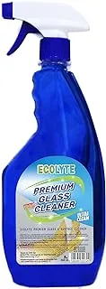 ECOLYTE+ Disinfectant Ecolyte+ Premium Glass Cleaner & Surface Cleaner Liquid Detergent, surface cleaner, window cleaner, and Screen Cleaner Liquid | Kills 99.99% of Germs (650 ml)