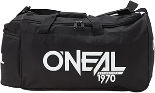 O'Neal | Accessories | Motocross Enduro Motorcycle | Durable 600D Polyester, Padded Shoulder Strap, Heavy Duty Zippers TX 2000 Gear Bag | Black | Size 56 x 23 x 28 cm