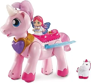 VTech Toot-Toot Friends My Magical Unicorn, Interactive Toy with Lights, Sounds and Music, Unicorn Toy with Learning Features, Sensory Toy for Girls and Boys Aged 1, 2, 3, 4, 5+ Years