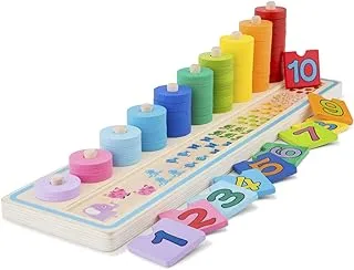 New Classic Toys Learn To Count Wooden Toy