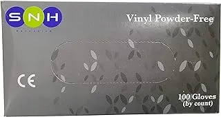 SNH Vinyl Powder Free, Medium, 100 Units