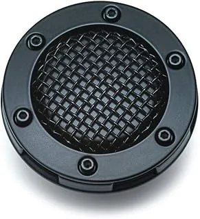 Kuryakyn Mesh Gas Cap, Vented, Satin Black