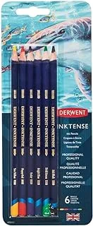 Derwent INKTENSE PENCIL BLISTER 6