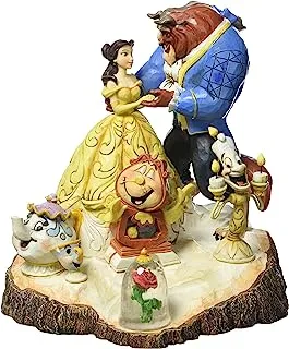 Disney Traditions 4031487 Carved by Heart Beauty and Beast Figurine