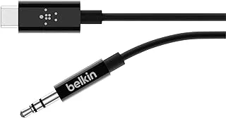 USB-C to 3.5mm audio cable, 1.8m BLK