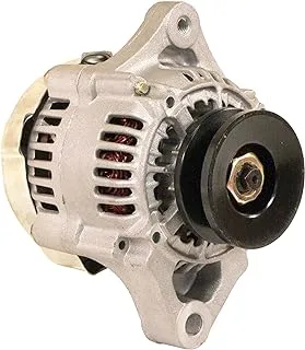 DB Electrical 400-52014 Alternator For Chevy Mini Alternator For Denso Street Rod Race 3-Wire,Case Trencher Uni-loader Grasshopper Tractor,Gravely Tractor,Kubota Excavator,Tractor,Loader,Mower