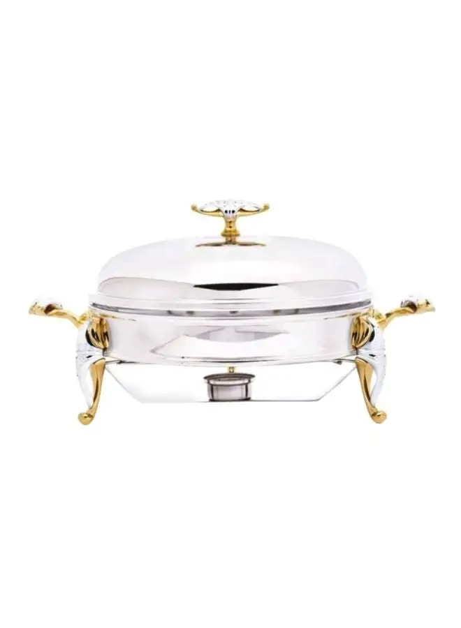 REGENT Malaika Round Warmer Gold Standard Silver/Gold