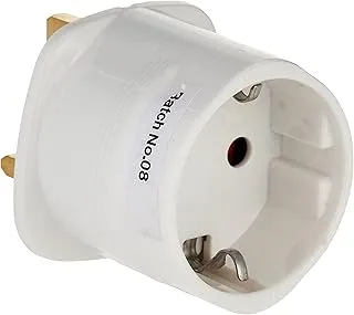 Oshtraco 9680 3-Pin 13 Amp Travel Adaptor