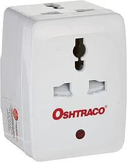 Oshtraco OTC-937L 5 Amp محول عالمي مع نيون