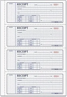 Rediform Receipt Books (RED8L808) Blue 11 x 7.625 inches