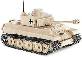 مجموعة COBI التاريخية الحرب العالمية الثانية PzKpfw V Panther Ausf. G. خزان